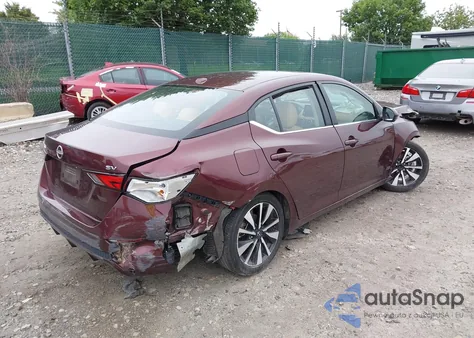 2024 Nissan Sentra Sv Xtronic Cvt from USA, damaged, VIN 3N1AB8CV2RY269725